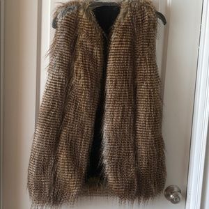 Faux Fur Vest